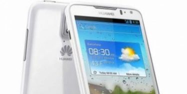 Huawei Ascend D1 quad XL kommer i fjerde kvartal