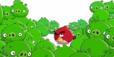 Rovio Mobile snart klar med Something PIG