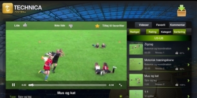 Dansk koncept bag ny global børnefodbold-app