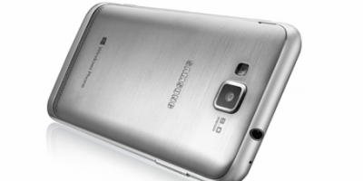 Se nærmere på Samsungs nye telefon af aluminium
