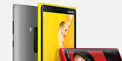 Er dette Nokia Lumia 920 og Lumia 820?
