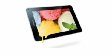 Huawei MediaPad 7 Lite – 370 grams power