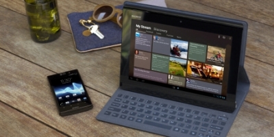 Sony introducerer Xperia Tablet S – læs om den her