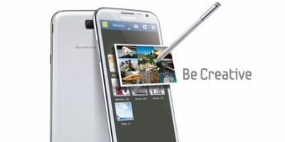 Her er specifikationerne på Samsung Galaxy Note II