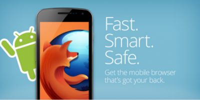 Firefox er nu klar til Android tablets