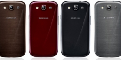 Samsung Galaxy S III får yderligere tre nye farver