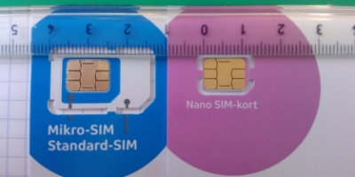 Teleselskaberne gør klar til ny iPhone med Nano SIM