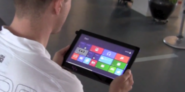 Fremtid: Styr tablets og smartphones med øjnene