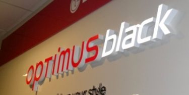Fusk bag Android opdatering til LG Optimus Black