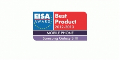 Samsung Galaxy S III er årets mobil i Europa