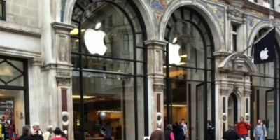 300 millioner besøgende i Apples butikker
