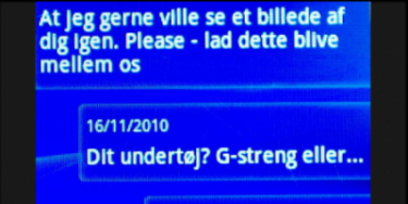 Politiet genoptager sms-sag