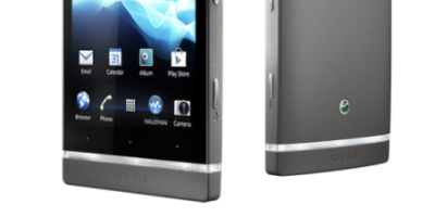Her er den nye udgave af Sony Xperia S