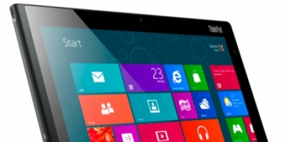 Lenovo har annonceret en Windows 8-tablet