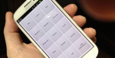 Sådan finder du gemt feature i Galaxy S III