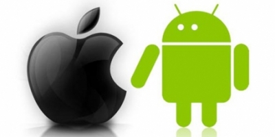 Android taber markedsandel til Apple i USA