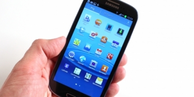 Søgefunktionen på Galaxy S III forsvinder ikke