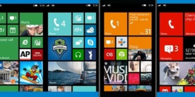 Fire visninger i Nokia Maps på Windows Phone