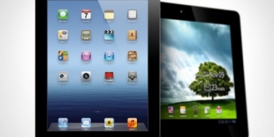 iPad trækker fra Android tablets