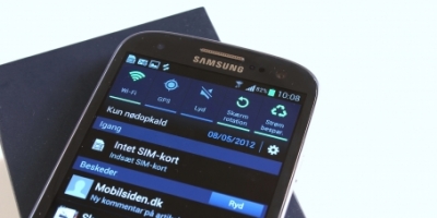 Opdatering forværrer søgefunktion på Galaxy S III