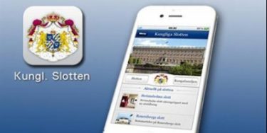 Kong Carl Gustaf klar med iPhone applikation