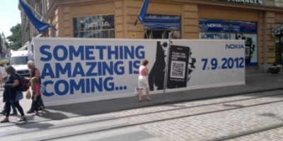 Nokia: Noget fantastisk er på vej