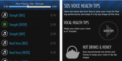 iPhone app gør dig til en lille sangfugl