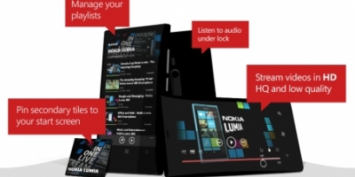 YouTube alternativ til Windows Phone