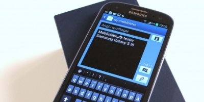 Samsung Galaxy S III – anden opdatering er ude