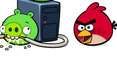 Få Angry Birds som fredagsslik