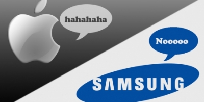 Apple spænder endnu engang ben for Samsung