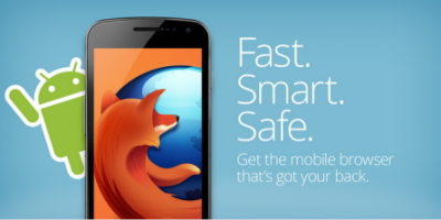 Firefox i ny og hurtig version til Android
