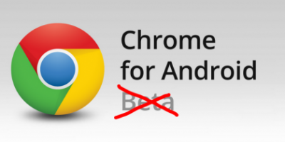 Google Chrome til Android ude af beta-stadiet