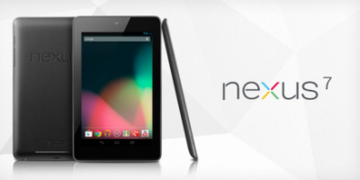 Tablet klar fra Google – Nexus 7