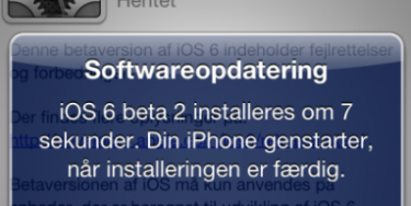 Nu er iOS 6.0 Beta 2 ude – se nogle af nyhederne her