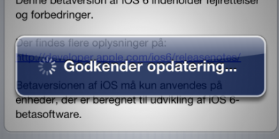 Apple er klar med iOS 6.0 Beta 2