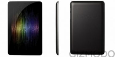 Her er specifikationerne på Googles Nexus tablet