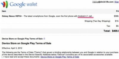 Google: Galaxy Nexus får Android 4.1 Jelly Bean
