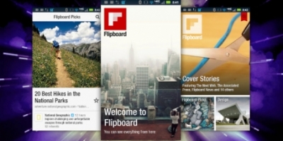 Flipboard er nu frigivet til Android