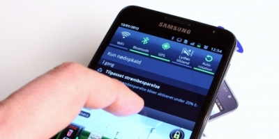 Så kom Android 4 Ice Cream Sandwich til Samsung Galaxy Note