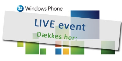 Livechat i aften: Microsoft viser Windows Phone 8 (eventen er slut)