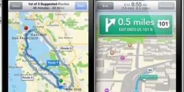 iOS 6.0: Turn-By-Turn er med dansk tale