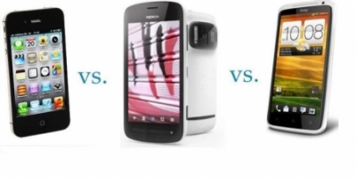 Kameraduel: iPhone 4S, HTC One X, Nokia 808 PureView