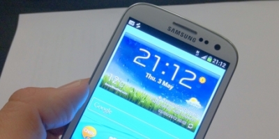 Sådan slår du dråberne fra på Samsung Galaxy S III