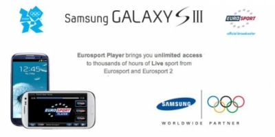 Galaxy S III ejere kan gratis følge OL 2012 fra mobilen