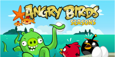 Nye baner i Angry Birds Season