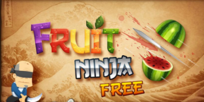 300 millioner har skåret frugt som en ninja