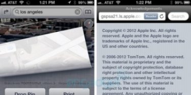 TomTom har leveret kort til Apples nye Maps
