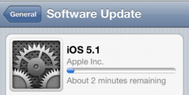 Fire ud af fem har iOS 5