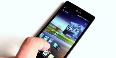 LG Optimus 4X HD (mobiltest)